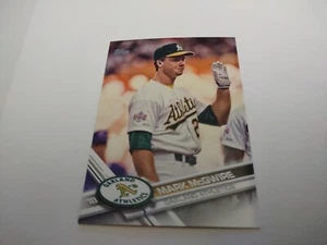 2017 Topps Update #US245B Mark McGwire SP  - Picture 1 of 2