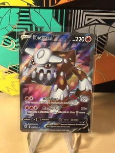 Pokémon Heatran V 165/189 Astral Radiance Holo Full Art NM/M - Bild 1 von 2