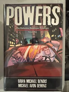 Powers: The Definitive Hardcover Collection #2 (Marvel Comics 2008) - Imagen 1 de 2