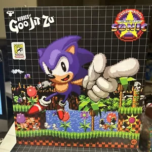 SDCC Exclusive Sonic the Hedgehog Heroes of Goo Jit Zu Moose Toys Only 2023 Made - Bild 1 von 4