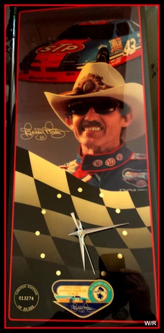 Richard Petty NASCAR Wall Clock: #13274 of 20000 Cover