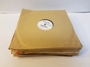 (28) Various 10" Sound Effect 78RPM Records, Subject & Condition Varies - Picture 1 of 8