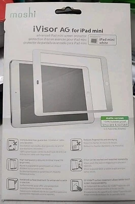 Moshi iVisor AG Screen Protector iPad Mini 1st Gen (Matte) - Anti-Fingerprint - Image 1 of 2