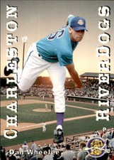 1998 Charleston River Dogs Grandstand #29 Dan Wheeler Providence Rhode Island RI