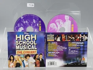 High School Musical: The Concert by Various Artists (CD) No Case No Tracking - Picture 1 of 1