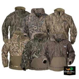 NEW BANDED GEAR CHESAPEAKE 1/4 QUARTER ZIP CAMO PULLOVER JACKET - B1010006 - - Picture 1 of 16