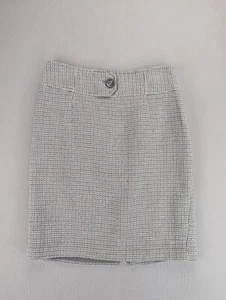 Falda lápiz The Limited Collection para mujer talla 4 beige hasta la rodilla forrada preppy - Imagen 1 de 8