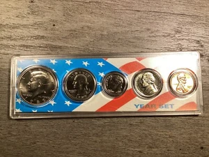 1989 D Birth Year Coin Gift Set Uncirculated-121223-48 - Picture 1 of 4