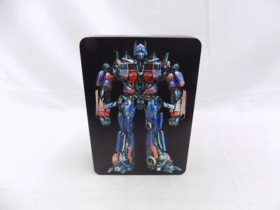 Like New Transformers Revenge of the Fallen Optimus Prime Tin - Image 1 of 4