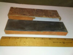 Vintage Carborundum Sharpening Stone 119 Original Box Made In USA - Bild 1 von 12