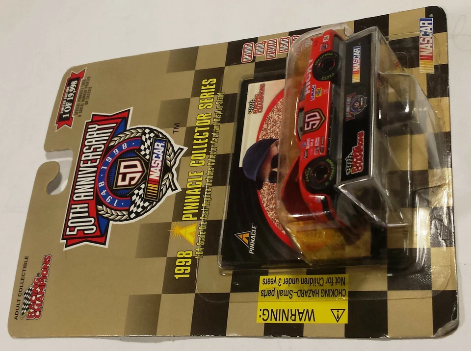 Racing Champions 50th Anniversary 1998 Press Pass Collector Series 1 64
