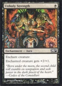 3X UNHOLY STRENGTH 116/249 CORE SET 2010 M10 MTG MAGIC MP X3 (yourdeckbuilder) - Picture 1 of 1