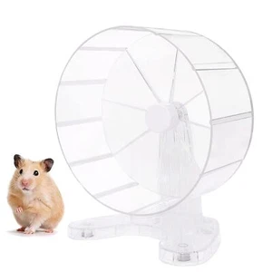 Super Silent Hamster Wheel 8.5 Inches Small Animal Exercise Wheel For Gerbil Syr - Picture 1 of 7