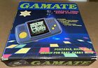Bit Corp GAMATE Taiwanese Video Game Handheld Console, Open-box, NEW in Baggie!