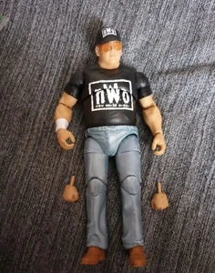 WWE Elite Monday Night War Complete nWo Dusty Rhodes Build a Figure Legends BAF - Picture 1 of 3