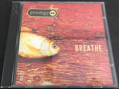 CD The Prodigy* Breathe Maxi Single 1996* Electronica Big Beat & Breakbeat - Bild 1 von 3