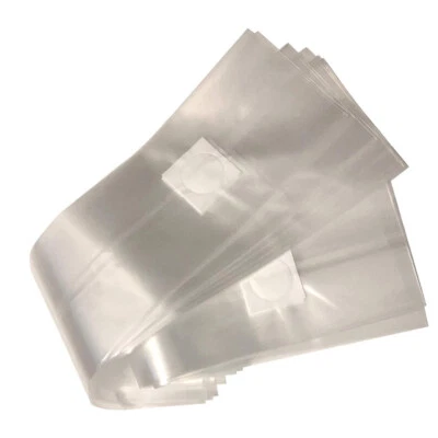 Bolsas de setas grandes y gruesas 50 piezas con puerto de inyección Foto 1 de 2