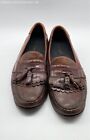 Hush Puppies Brown Men's Leather Loafers - Size 12