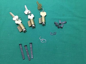 LSDA Deadbolt Schlage, Arrow & Corbin Cylinders, Set of 3 - Locksmith - Picture 1 of 6