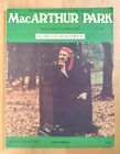 MacArthur Park by Jimmy Webb Sheet Music, Piano/Vocal 1968, Richard Harris