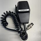 COBRA 4 PIN CB Radio Microphone Black Used