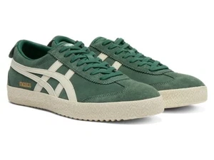 Onitsuka Tiger MEXICO 66 DELEGATION Unisex 1183C344 300 PINE GREEN/CREAM NEW - Picture 1 of 9