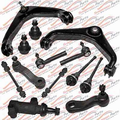 Nuevo kit de suspensión delantera GMC Sierra 3500 13 piezas brazo de control superior rótula Foto 1 de 4