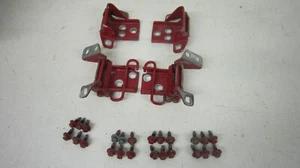 73-87 Chevy 4Pc Upper & Lower Door Hinge set front GMC Truck 73-91 Crew Cab #6 - Bild 1 von 9