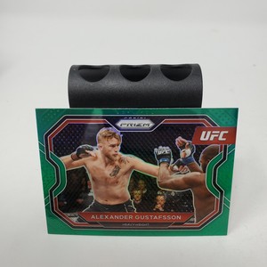 Alexander Gustafsson 2021 Panini Prizm UFC Debut SP Green Prizm 
