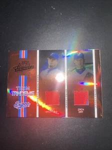 2005 Playoff Absolute Memorabilia Team Tandems Zach Day Tony Armas Jr /135 - Picture 1 of 3
