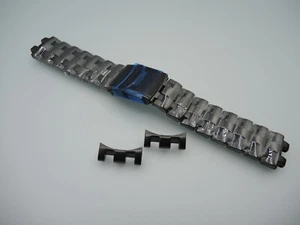 Cinta de acero Chase-Durer, 22 mm, pulsera, correa, pulsera de acero, pulsera, NUEVO DE LOTE ANTIGUO - Imagen 1 de 6