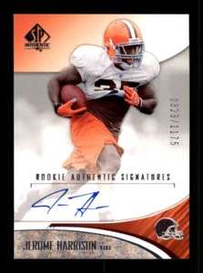 2006 SP Authentic #206 Jerome Harrison #/1175 - Picture 1 of 2