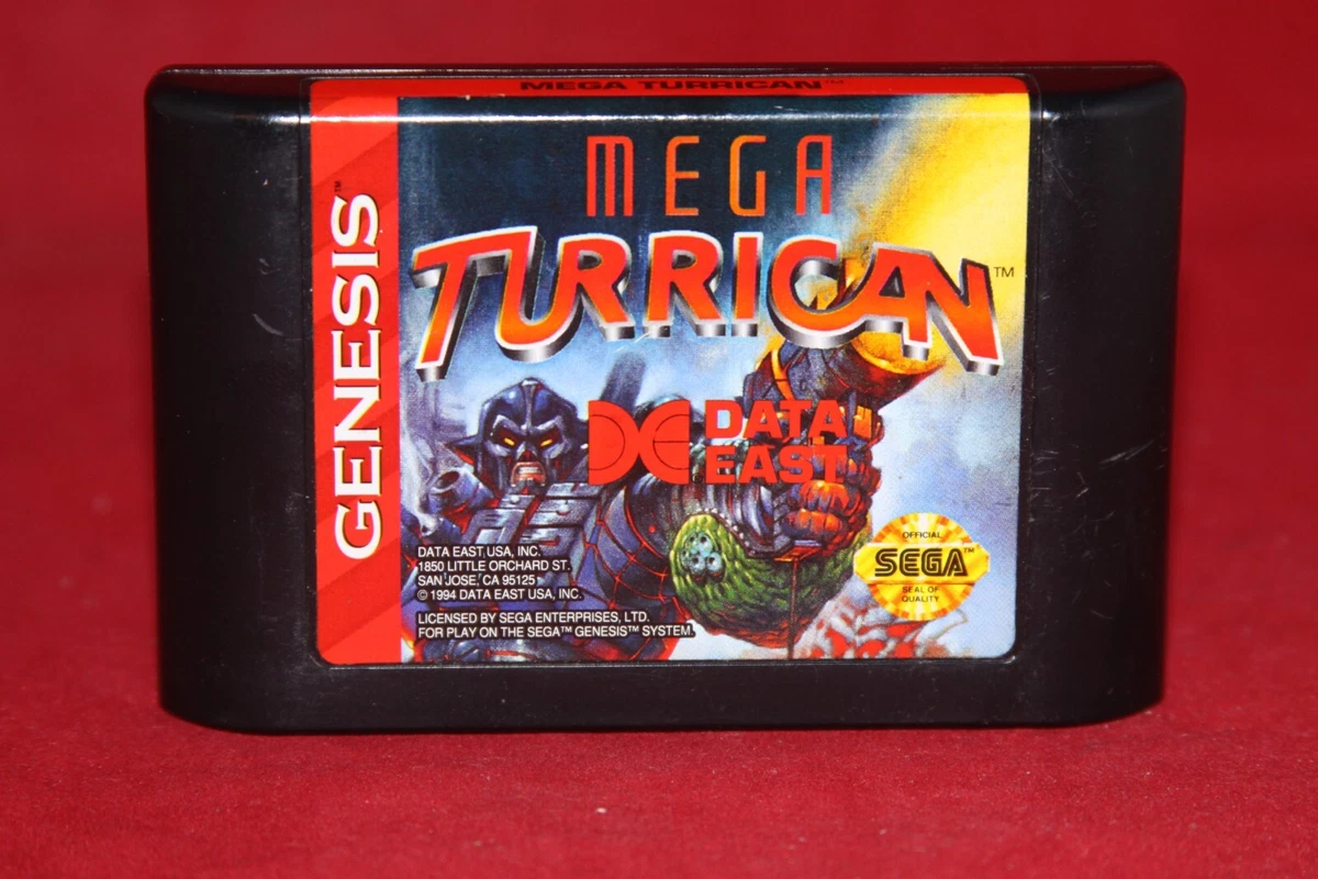 Turrican タリカン　genesis　海外メガドライブ Turrican（タリカン）【中古・Genesis北米版】 / kinjoinfo