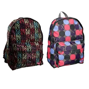 ROXY Mochila Pequeña Guardería Escuela Deporte 2 Modelos NUEVO - Imagen 1 de 5