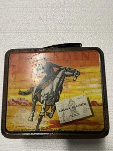 Fiambrera de viaje Paladin Have Gun Will de colección - Imagen 1 de 12
