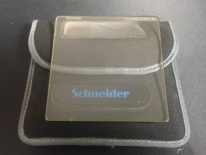 SCHNIEDER CLASSIC SOFT ½ 4” X 4” DIFFUSION FILTER TIFFEN PRO MIST - Picture 1 of 3