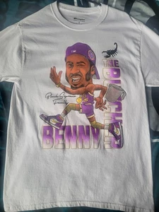 Vintage Benny The Butcher T-shirt Short Sleeve Unisex Size S to 5XL IL738 - Picture 1 of 4