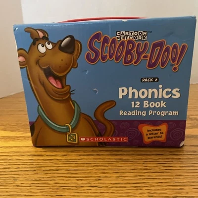 Scooby-doo Phonics 23 Book Reading Program Packs 1 & 2 (pack 1 Missing Book 6) - Image 1 of 4