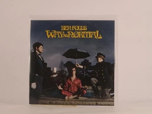 BEN FOLDS WAY TO NORMAL (482) 12 Track Promo CD Album also Picture Sleeve COLUMB - Picture 1 of 7