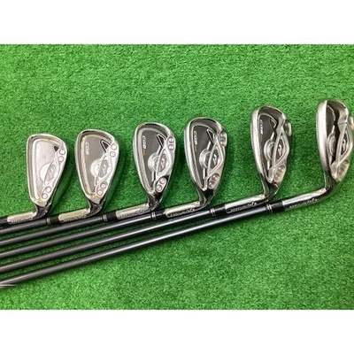 TaylorMade r7 CGB MAX Iron Set 6pcs 7-9.PW.AW.SW SUPERFAST Flex Ladies - Image 1 of 4