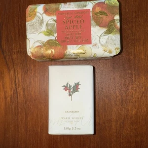 Asquith & Somerset Gewürzter Apfel dreifach gemahlene Seife 10,58 Oz. - Bild 1 von 12