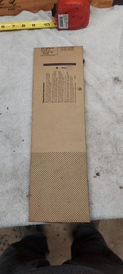 NOS Fel-Pro  Unopened vintage 1958-64 Chevrolet 348 409 V8 Oil Pan Gasket set Foto 1 de 4