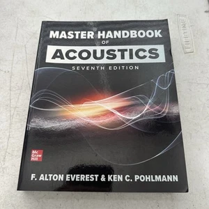 Master Handbook of Acoustics, Seventh Edition - 9781260473599 - Picture 1 of 2