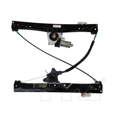 Regulador de janela de energia com motor para 08-19 Dodge Grand Caravan dianteiro direito - Imagem 1 de 3