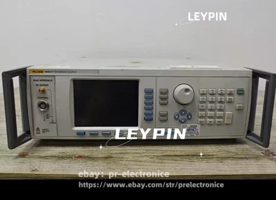 Fluke 9640A LPNX RF Reference Source 10Hz to 4GHz with 9610A/AF-75 Leveling Head - Image 1 of 2