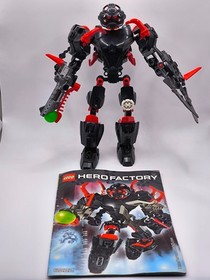 LEGO HERO FACTORY 6222 100% COMPLETE