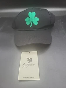 3 Blatt Kleeblatt Logo bestickt Flexfit tailliert Ball Cap  - Bild 1 von 12