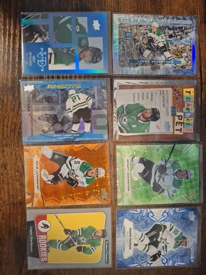 Dallas Stars Lot Of 8 Cards As Pictured **Combine Ship ** - Image 1 of 4