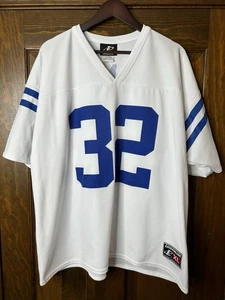 Vintage NFL LOGO ATHLETIC Indianapolis Colts Edgerrin James 32 jersey Size XL - Picture 1 of 4