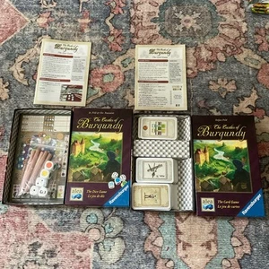 THE CASTLES OF BURGUNDY Dice Game - COMPLETE - Stefan Feld, Ravensburger & Card - Picture 1 of 5
